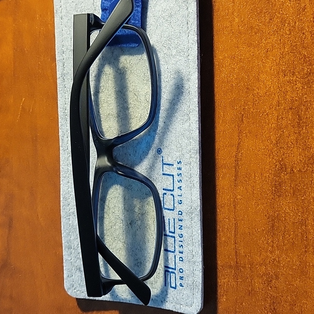 Blue Light Blocking Stylish Glasses New - Picture 16 of 16